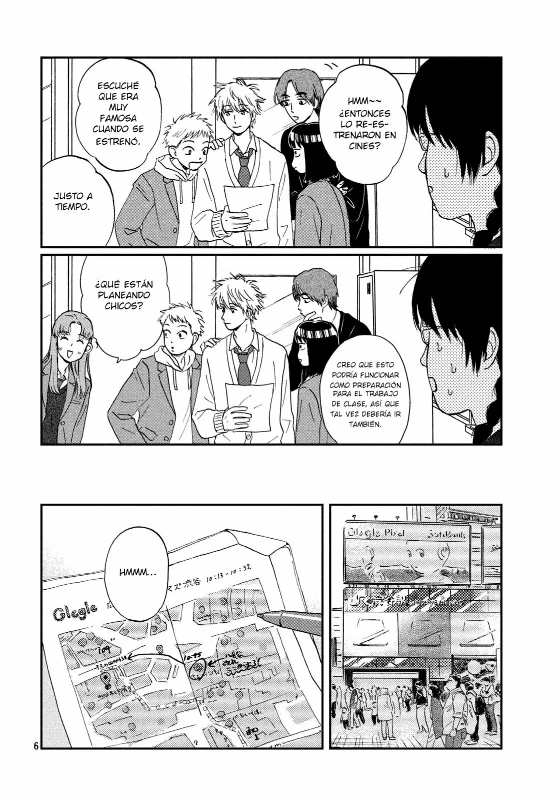 Página 6 del Manga