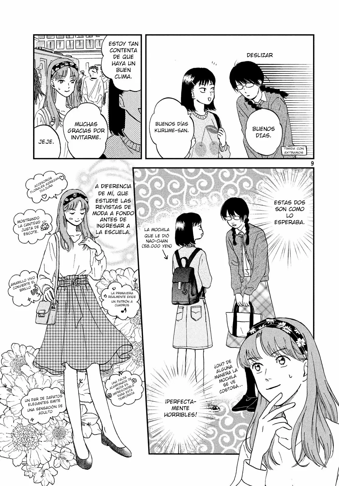 Página 9 del Manga