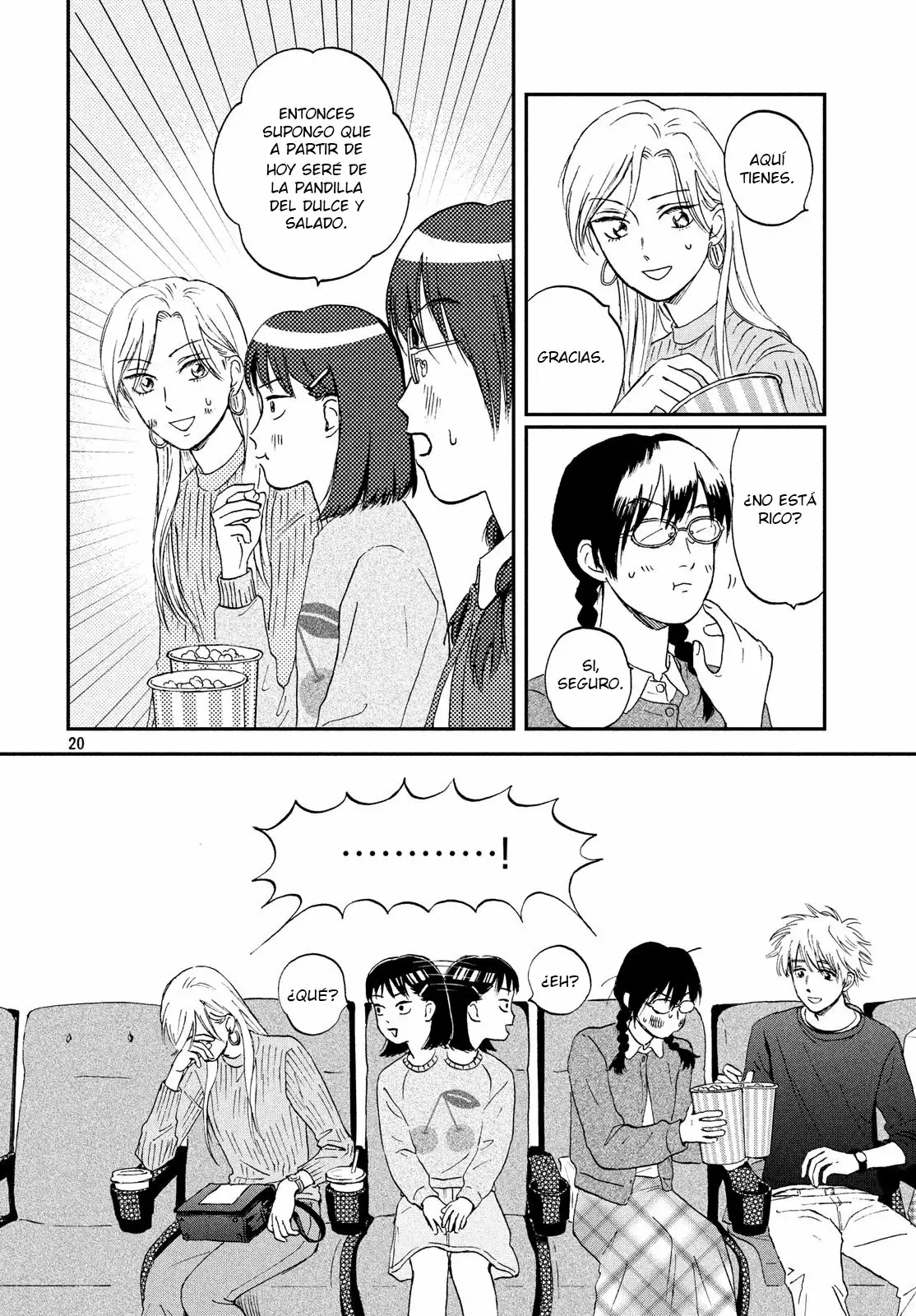 Página 20 del Manga