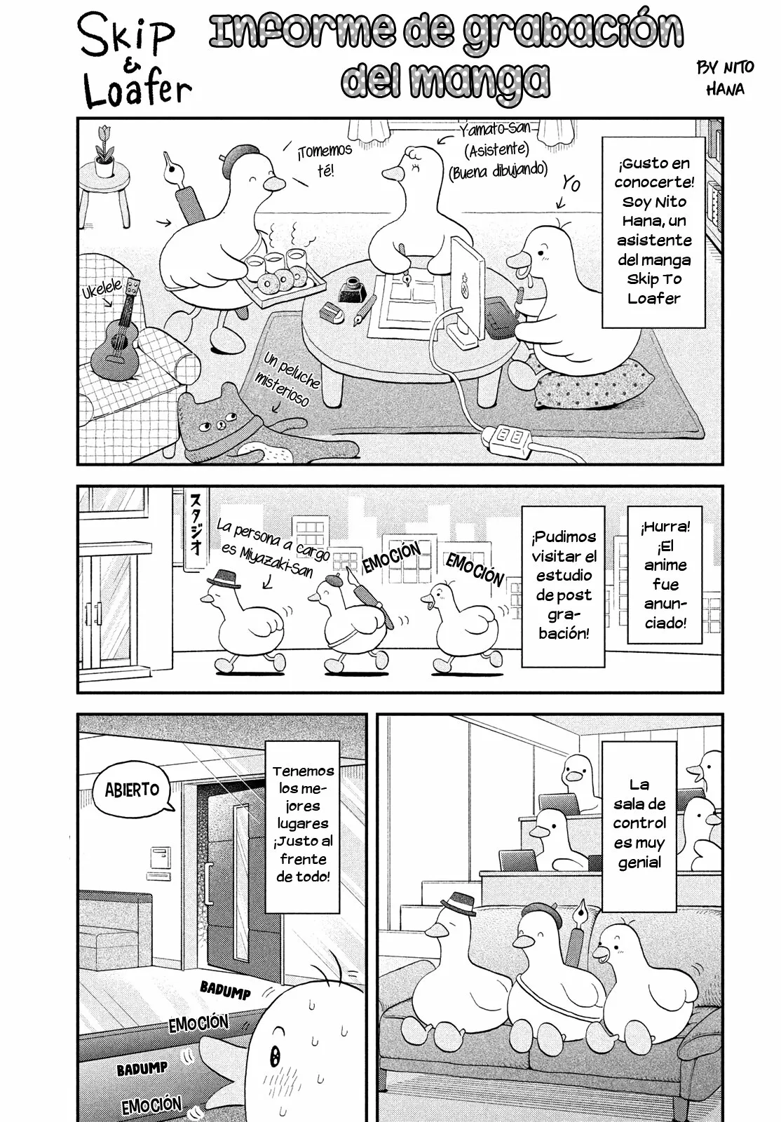 Página 30 del Manga