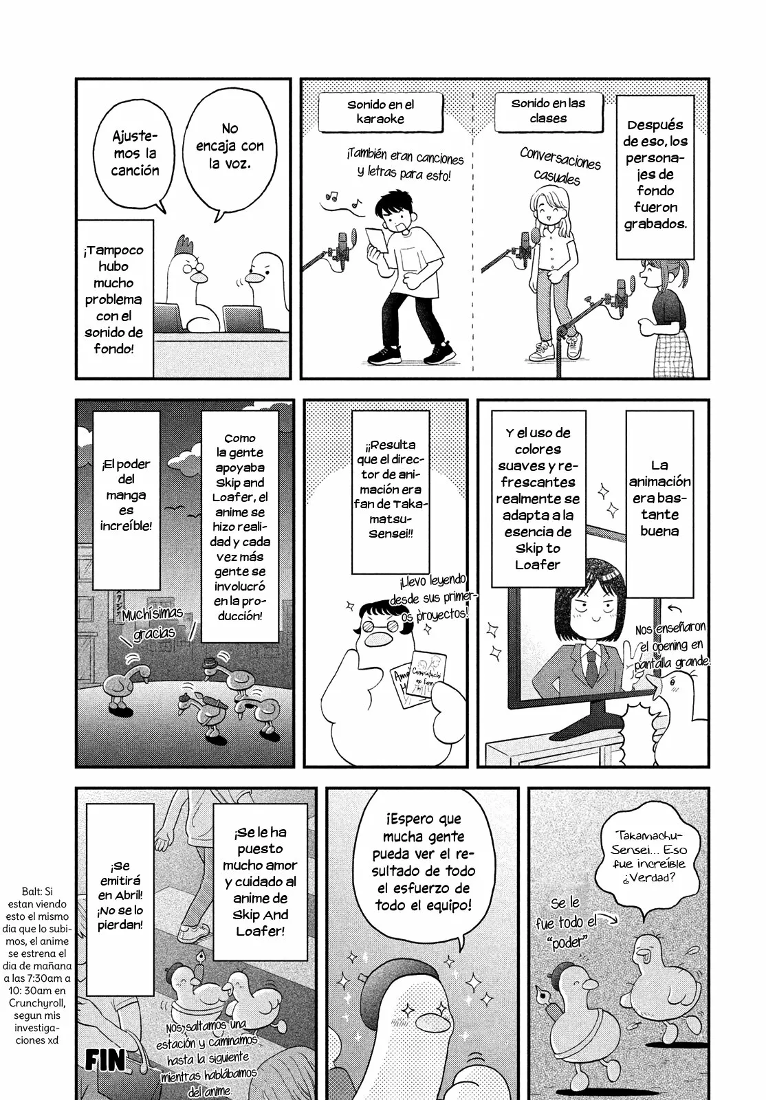 Página 34 del Manga
