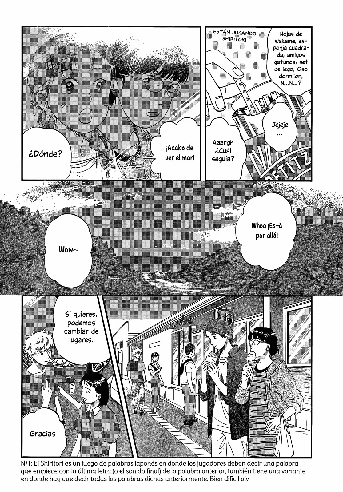 Página 8 del Manga