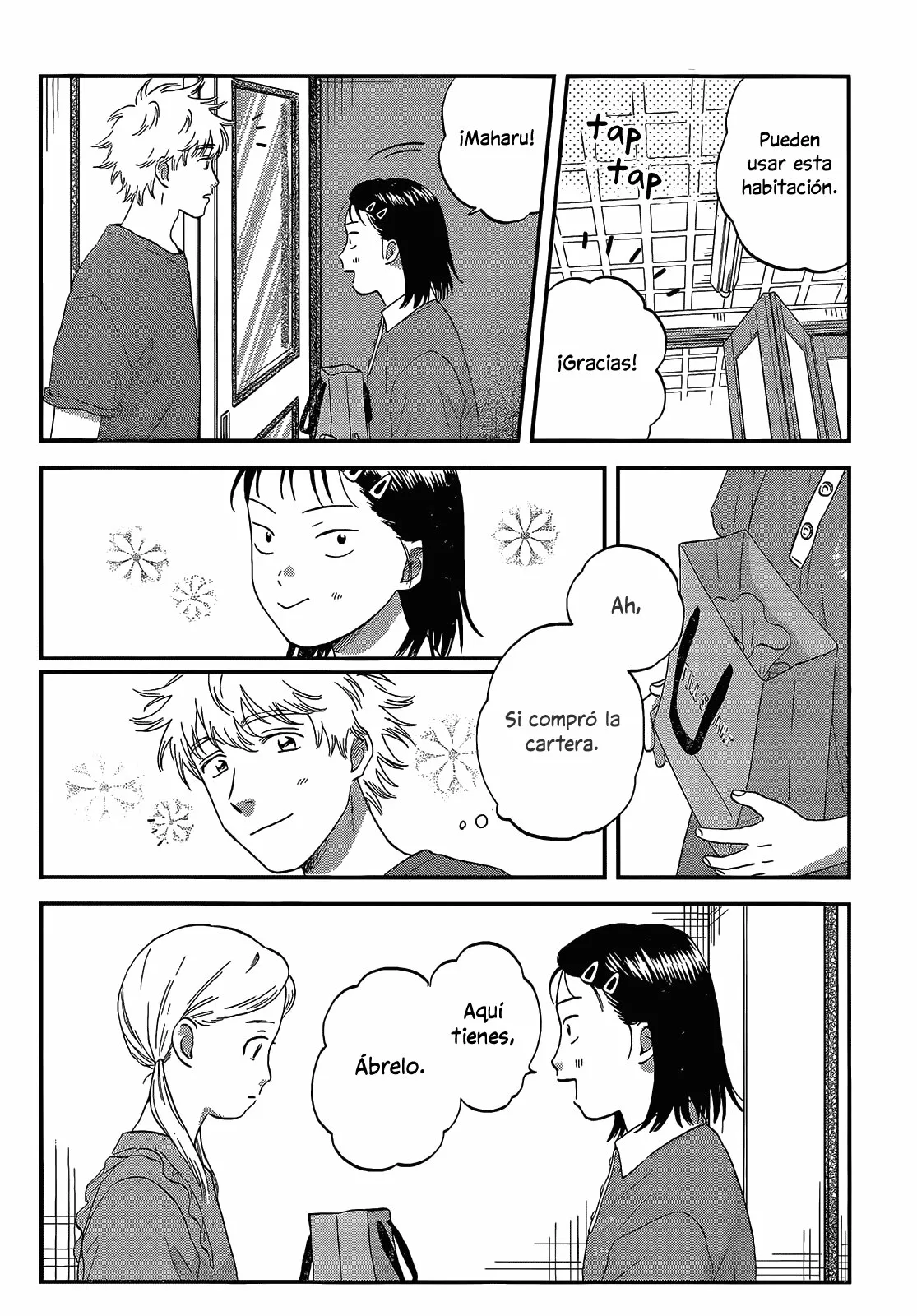 Página 22 del Manga