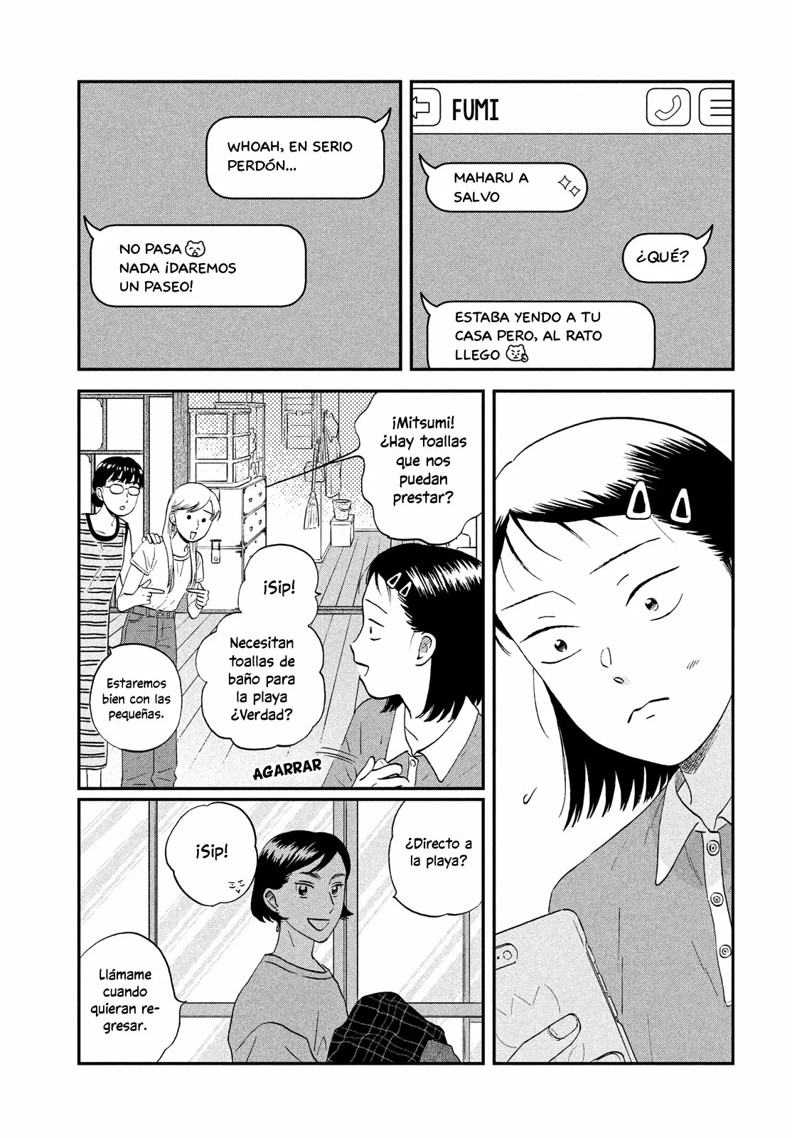Página 4 del Manga