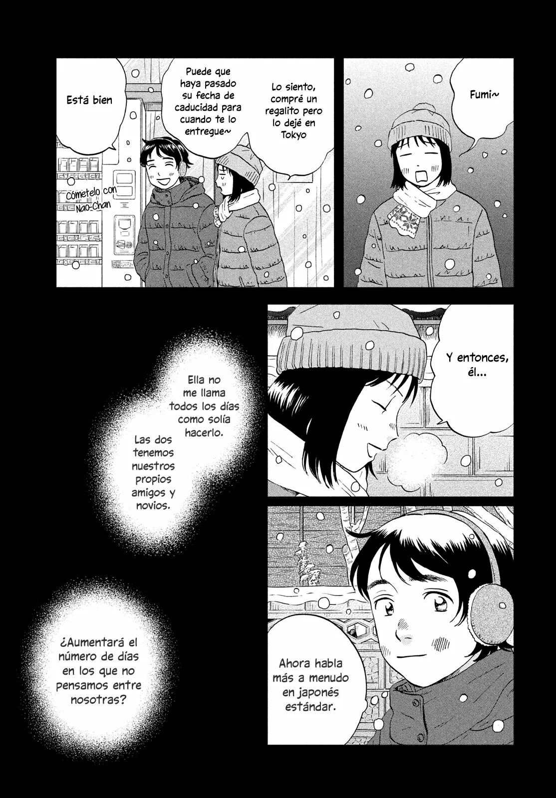 Página 16 del Manga