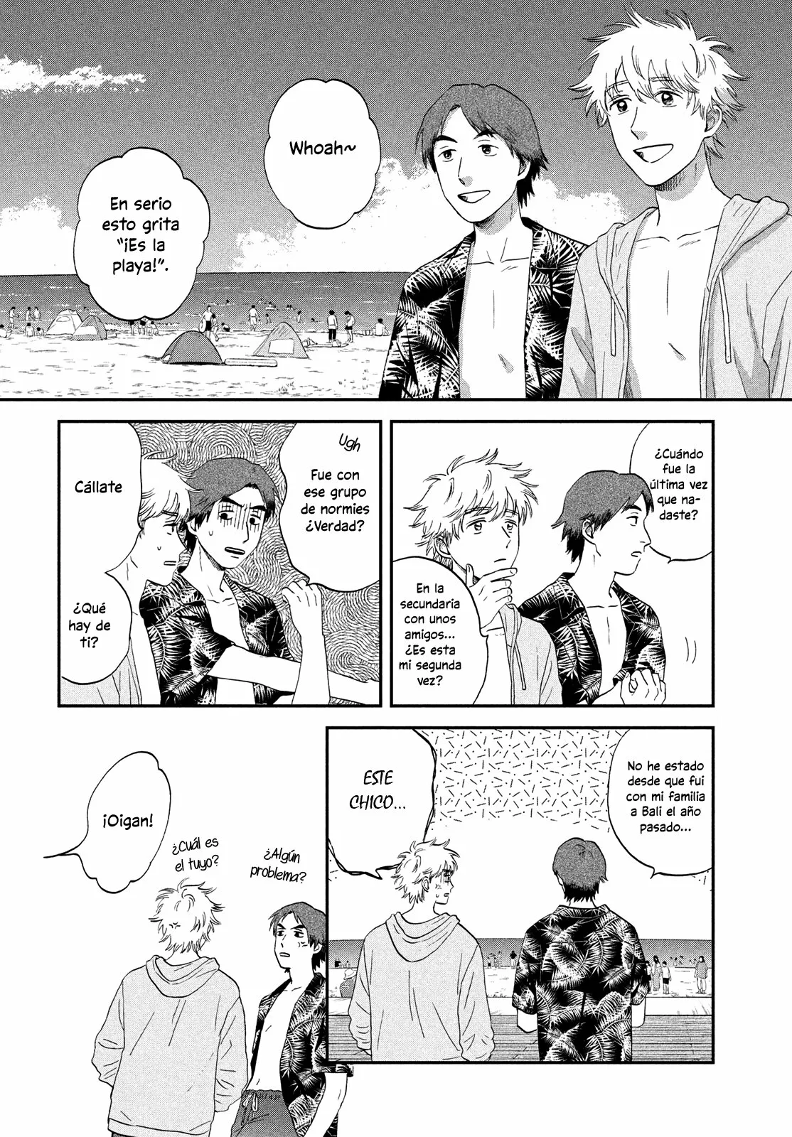 Página 19 del Manga