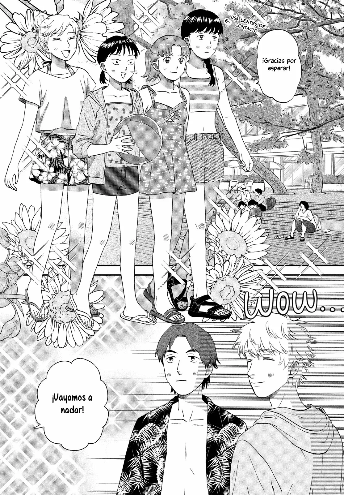 Página 20 del Manga