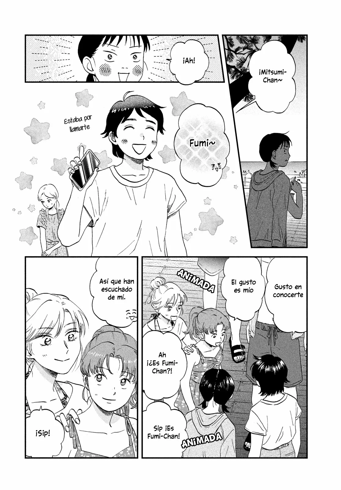 Página 22 del Manga