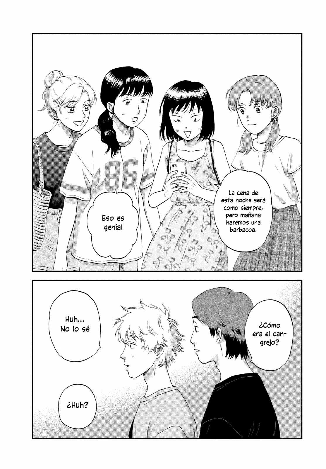 Página 28 del Manga