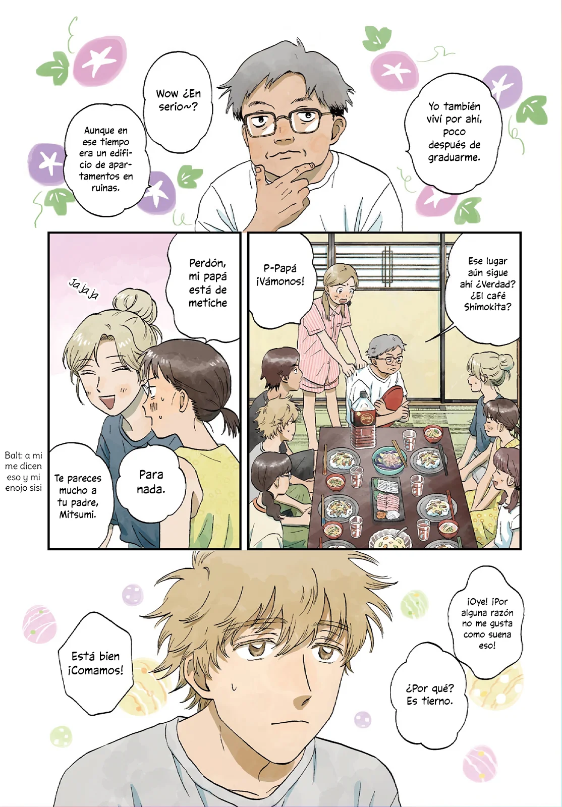 Página 3 del Manga