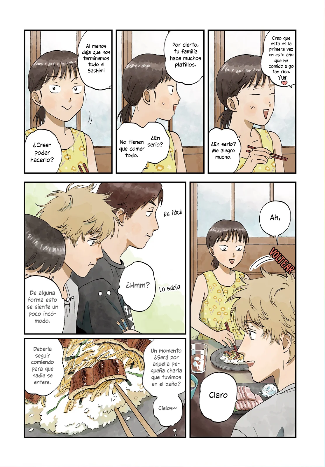 Página 5 del Manga