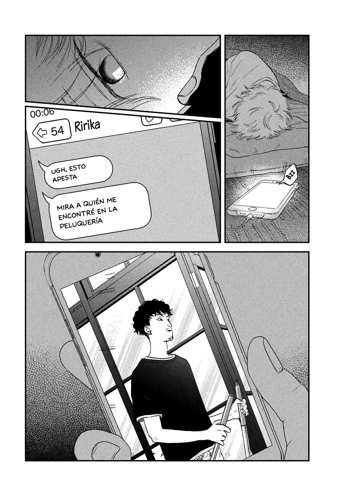 Página 11 del Manga