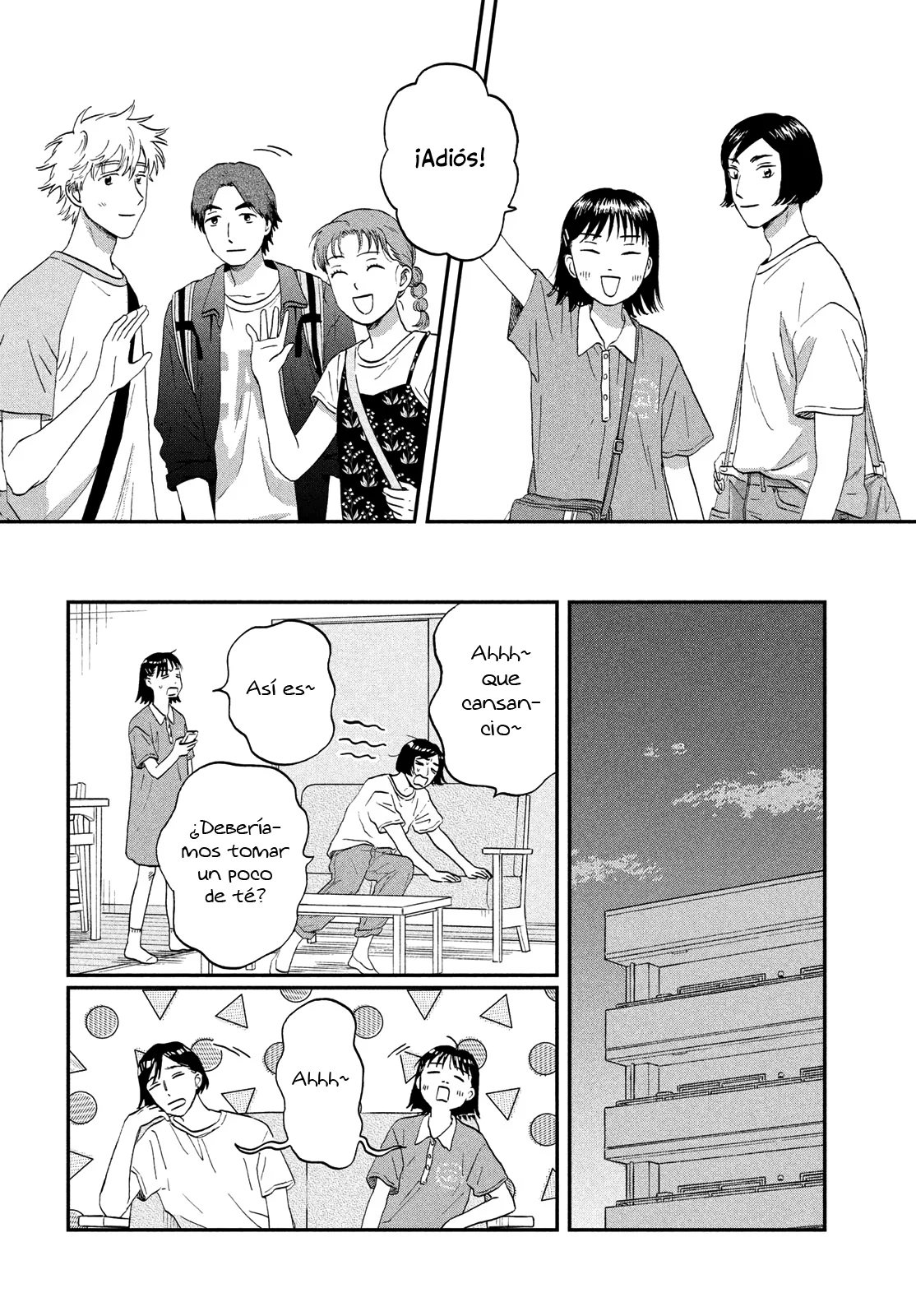 Página 21 del Manga