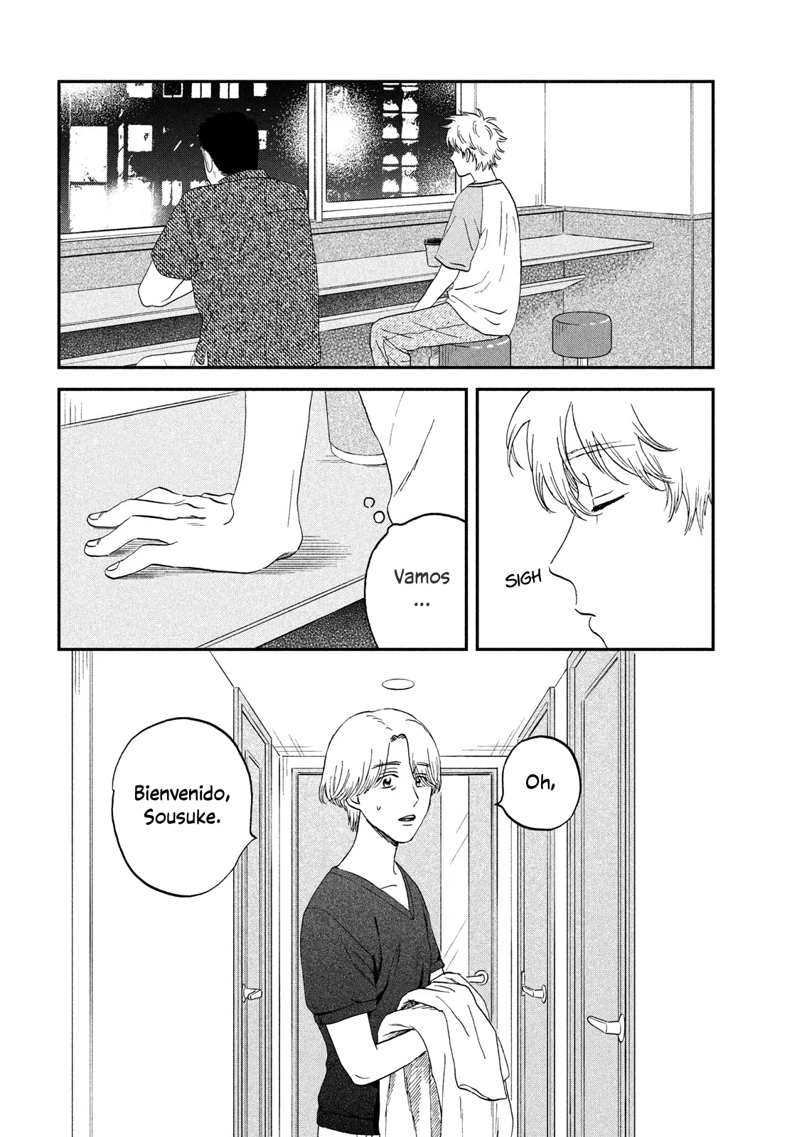 Página 23 del Manga