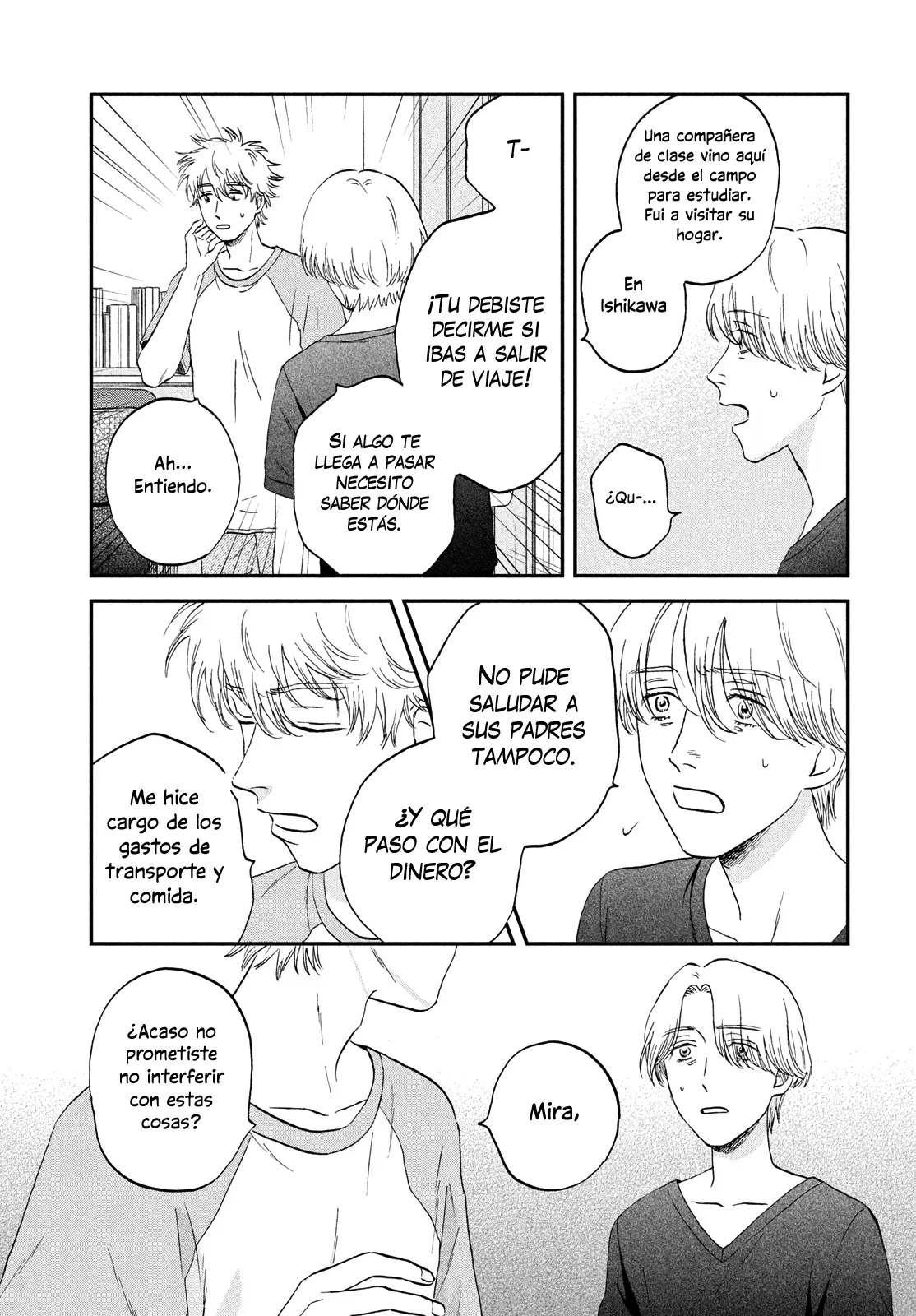 Página 26 del Manga