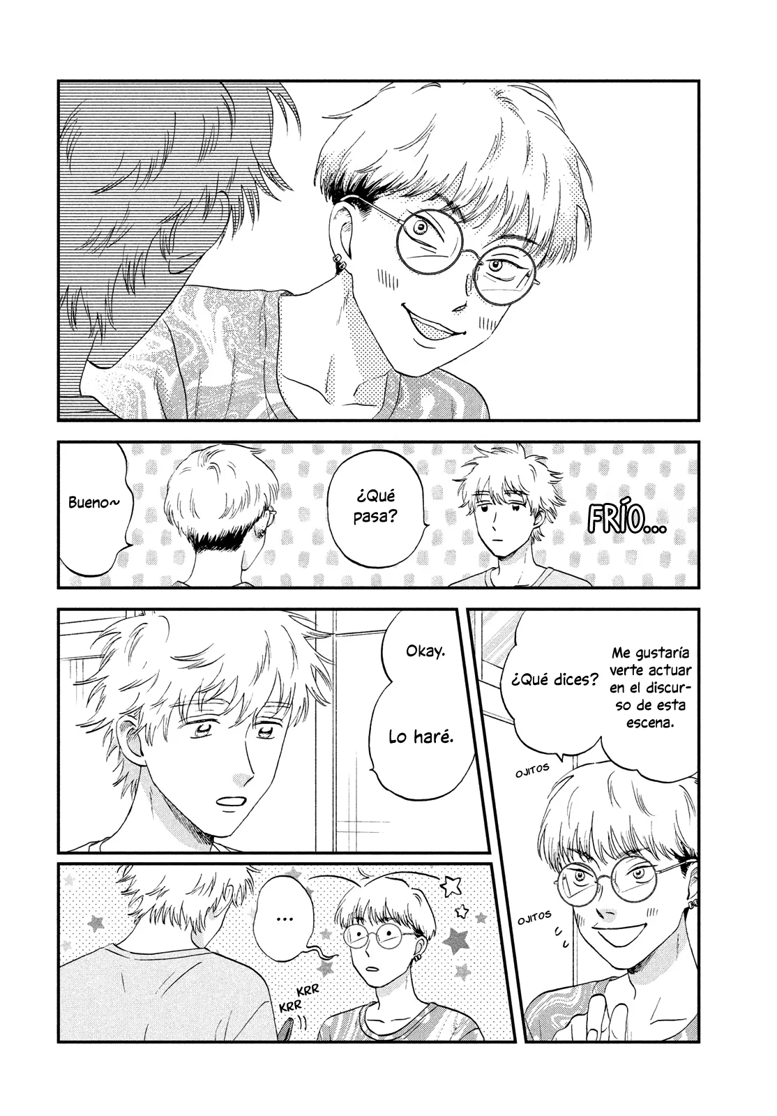 Página 15 del Manga