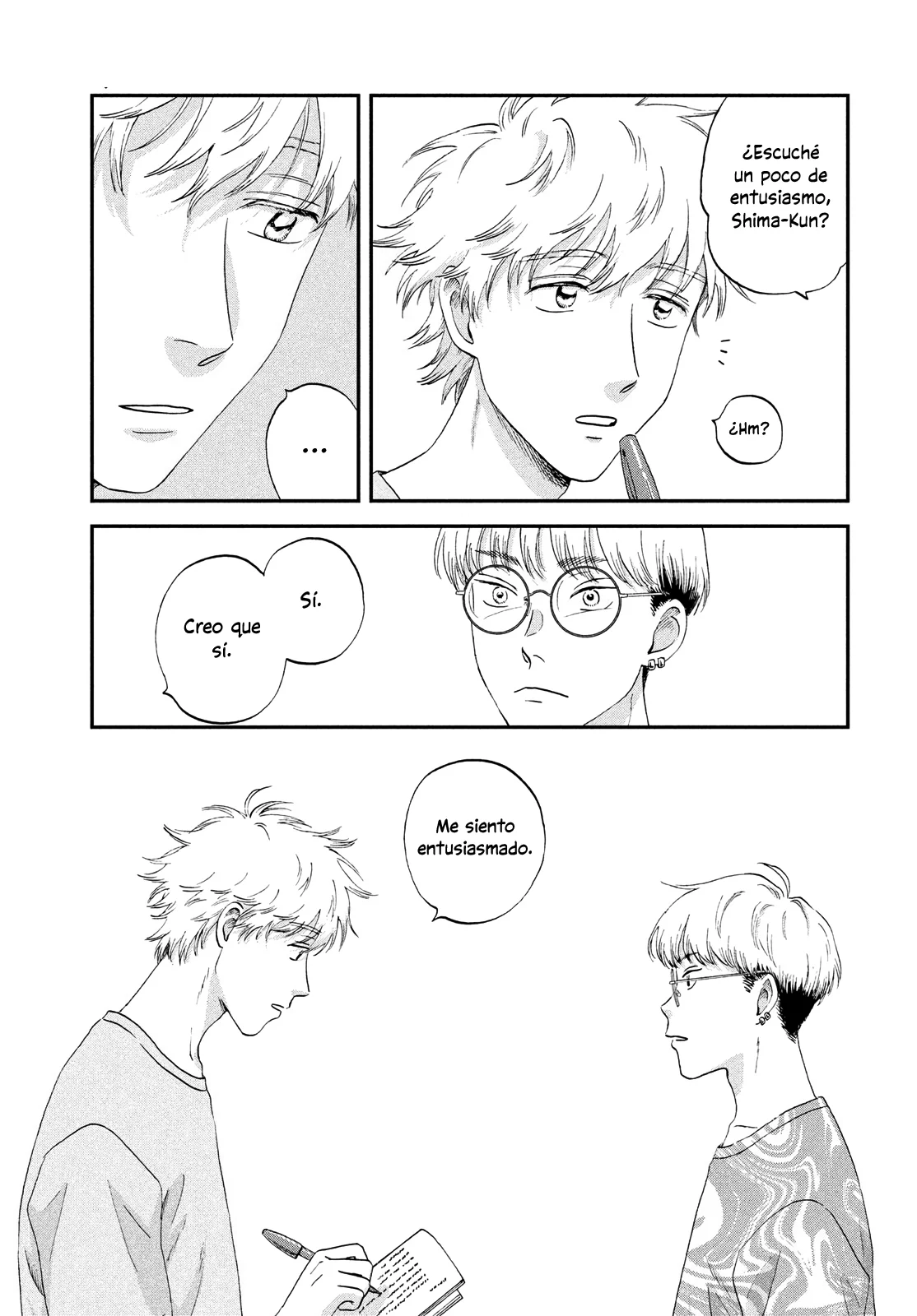 Página 16 del Manga
