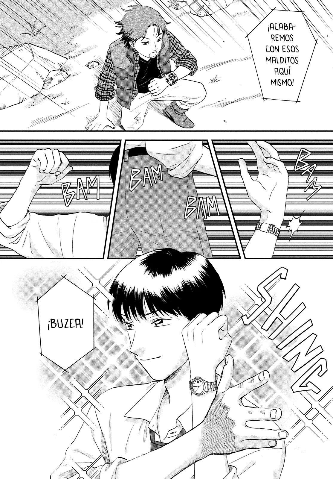 Página 2 del Manga