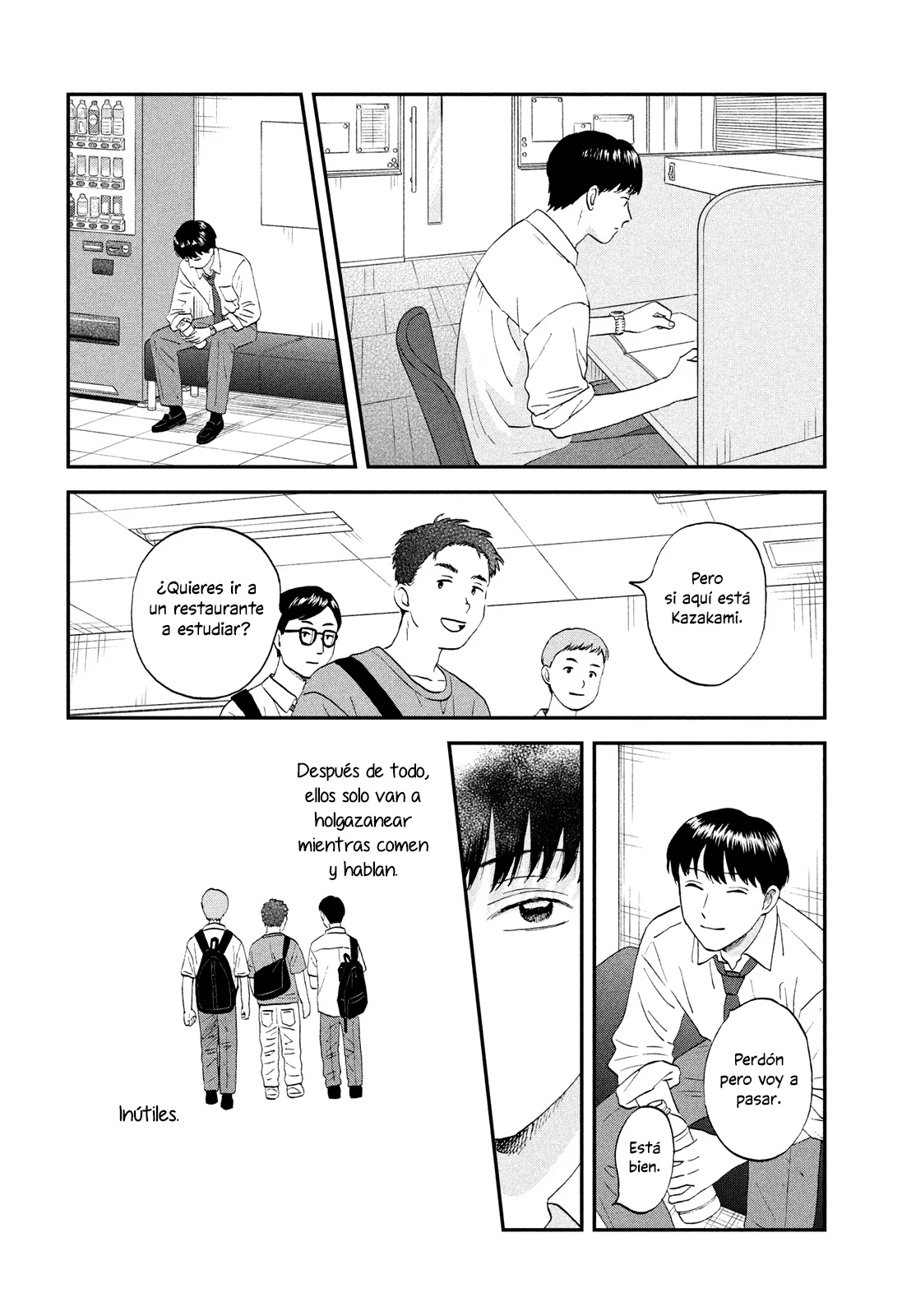 Página 15 del Manga