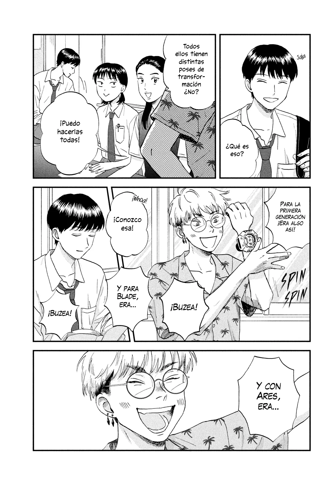 Página 22 del Manga