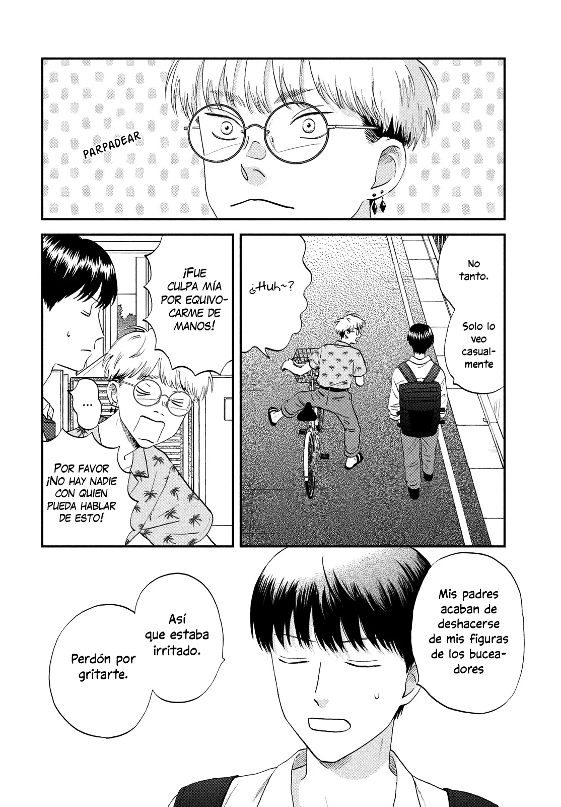 Página 3 del Manga