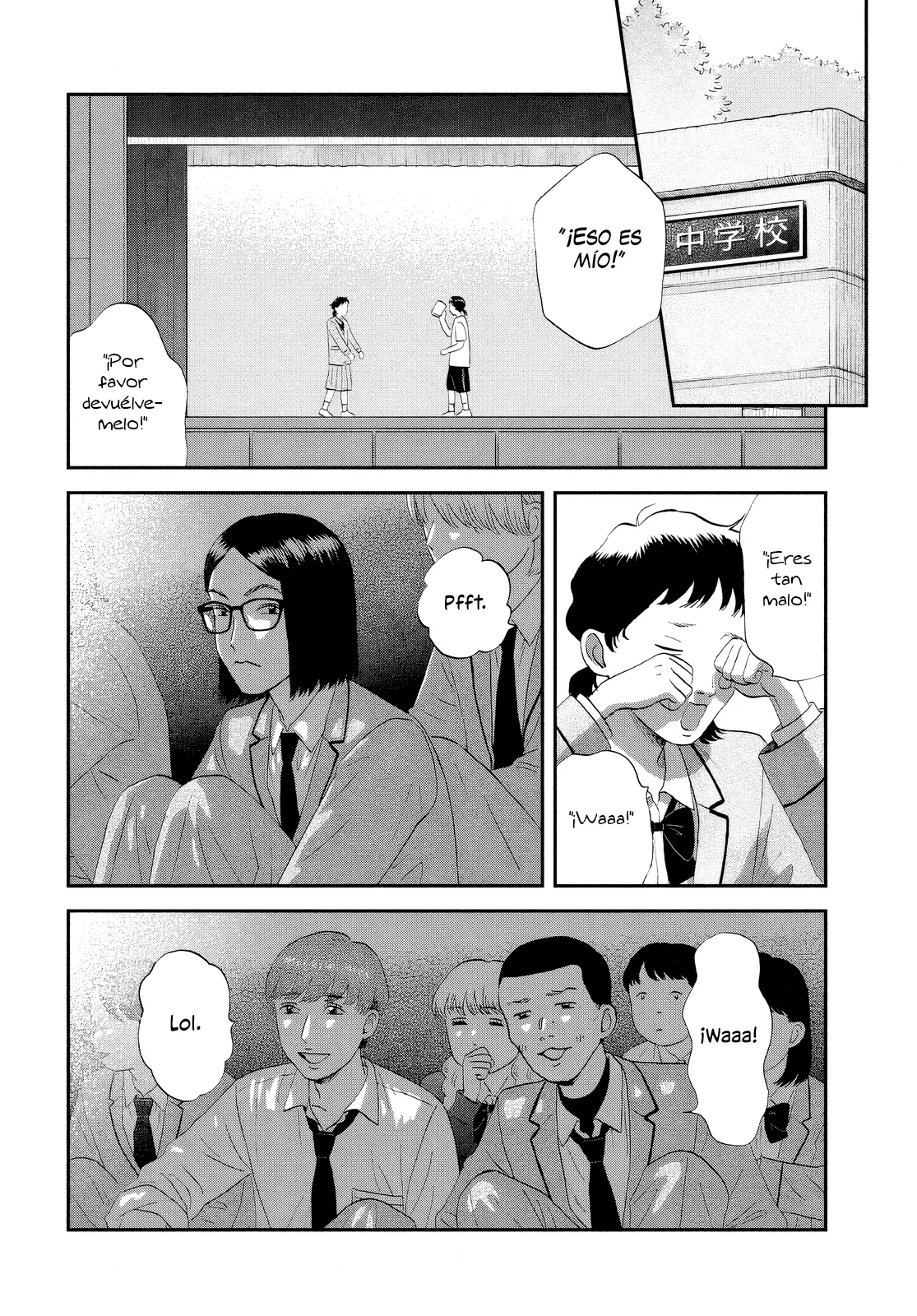 Página 3 del Manga