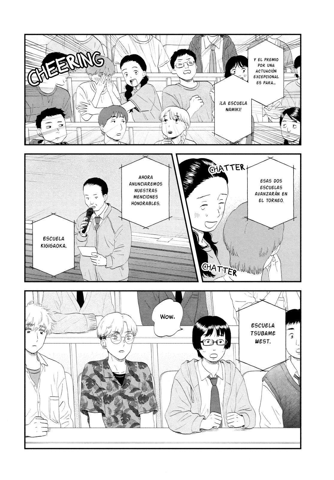 Página 23 del Manga
