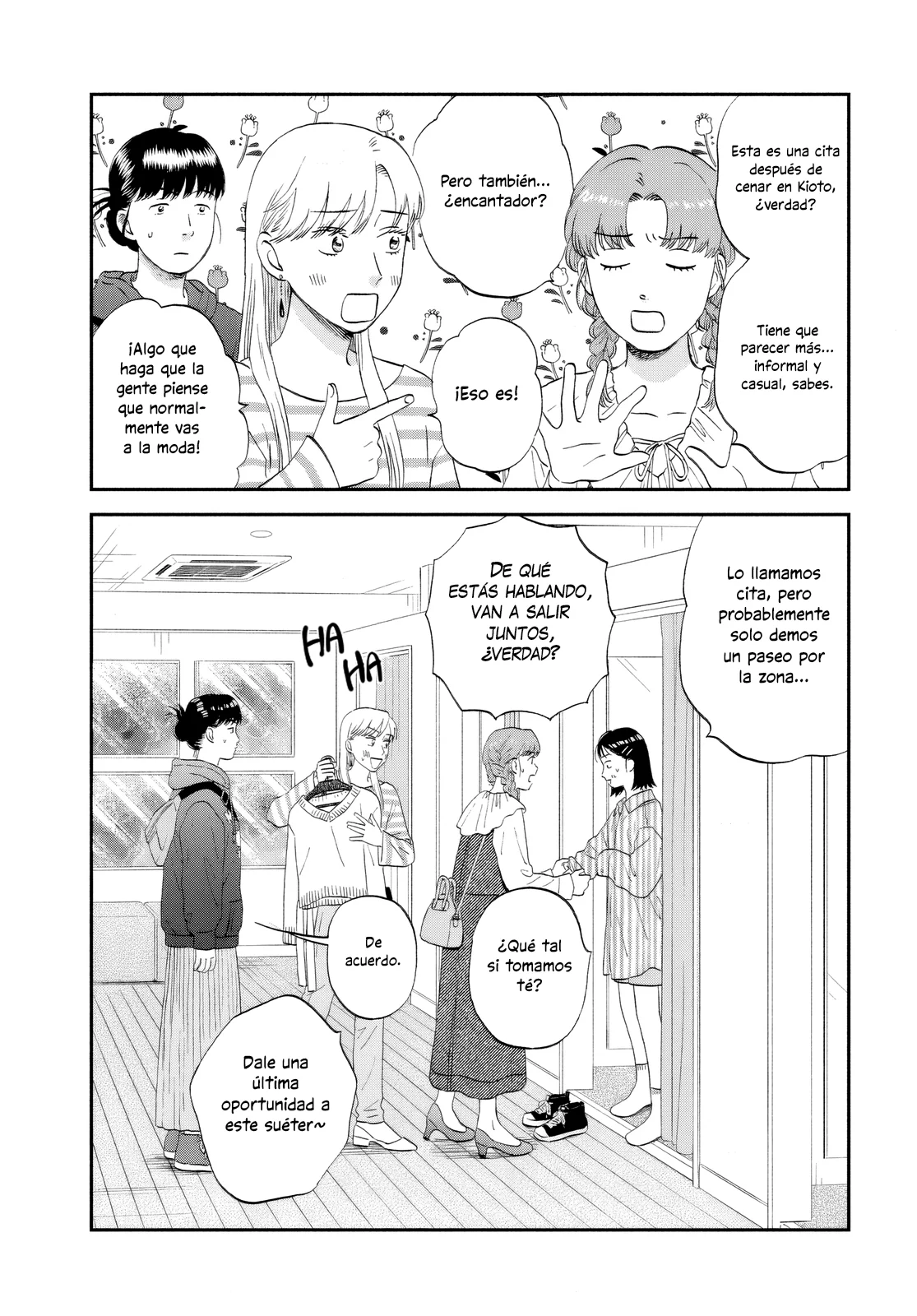 Página 4 del Manga