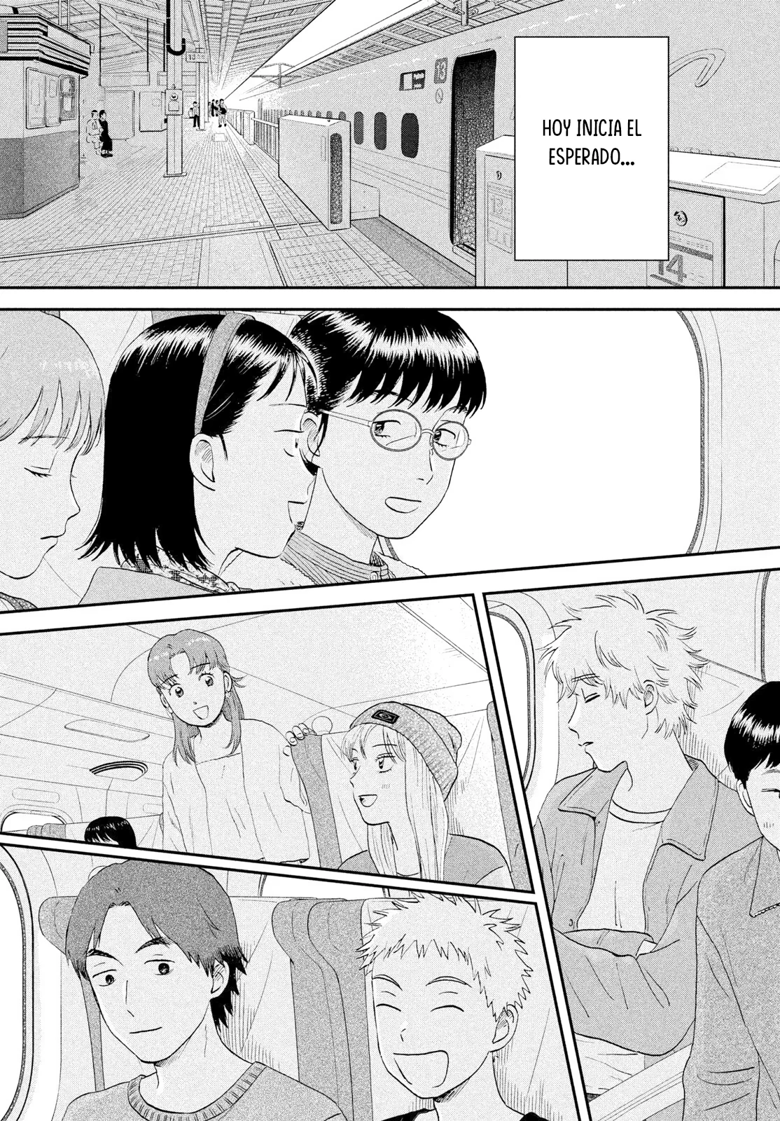 Página 2 del Manga