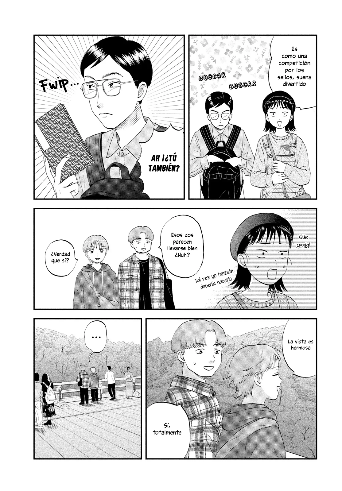 Página 4 del Manga