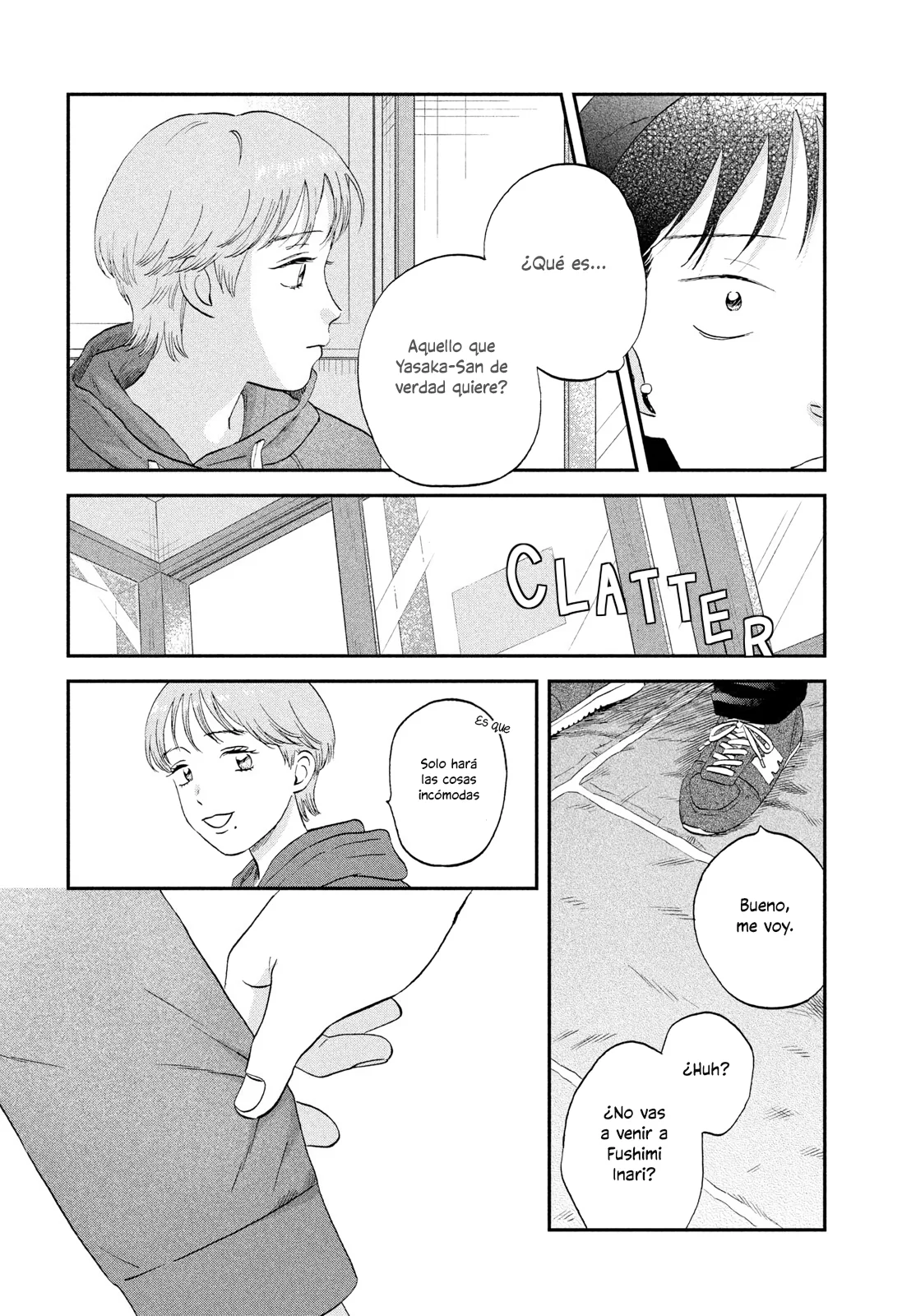 Página 23 del Manga
