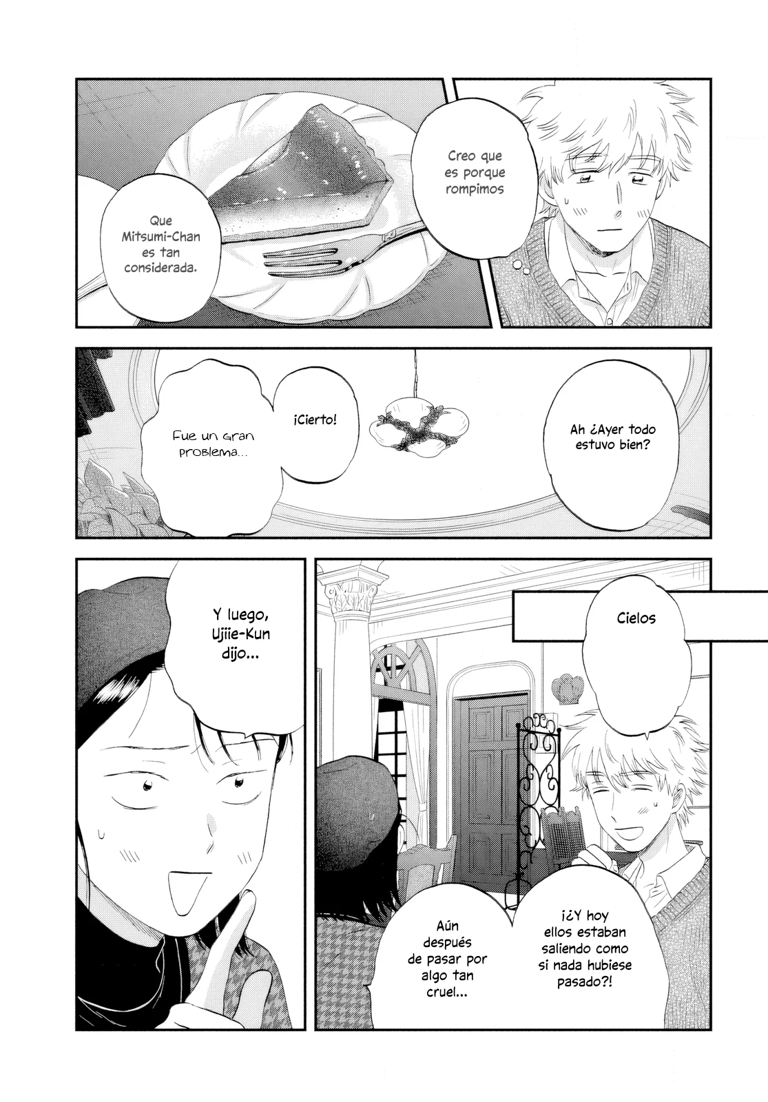 Página 14 del Manga