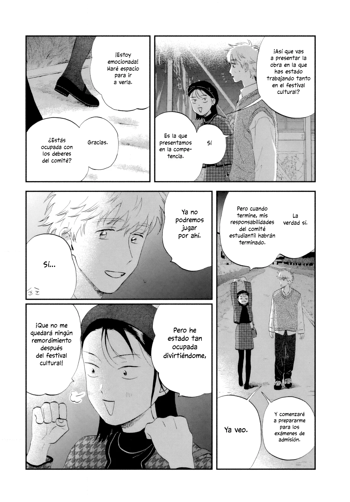 Página 23 del Manga