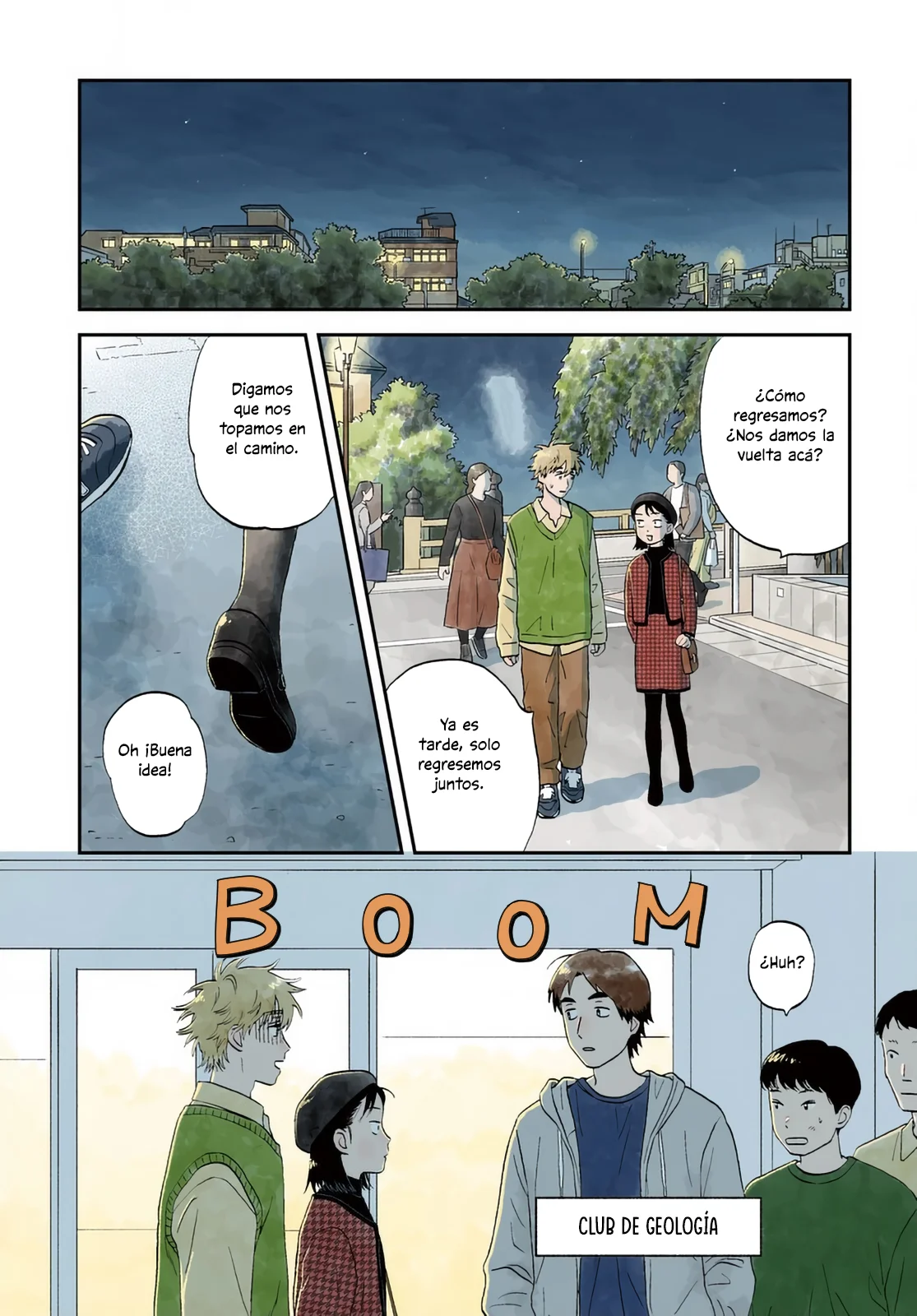Página 4 del Manga