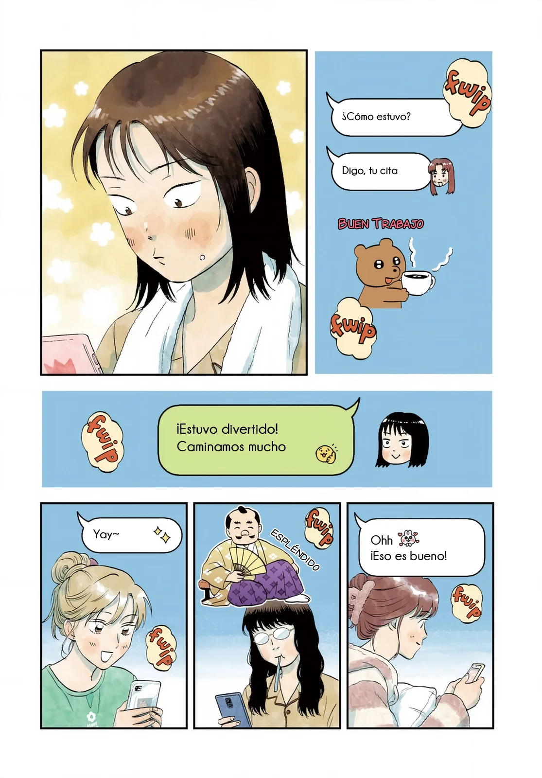 Página 6 del Manga