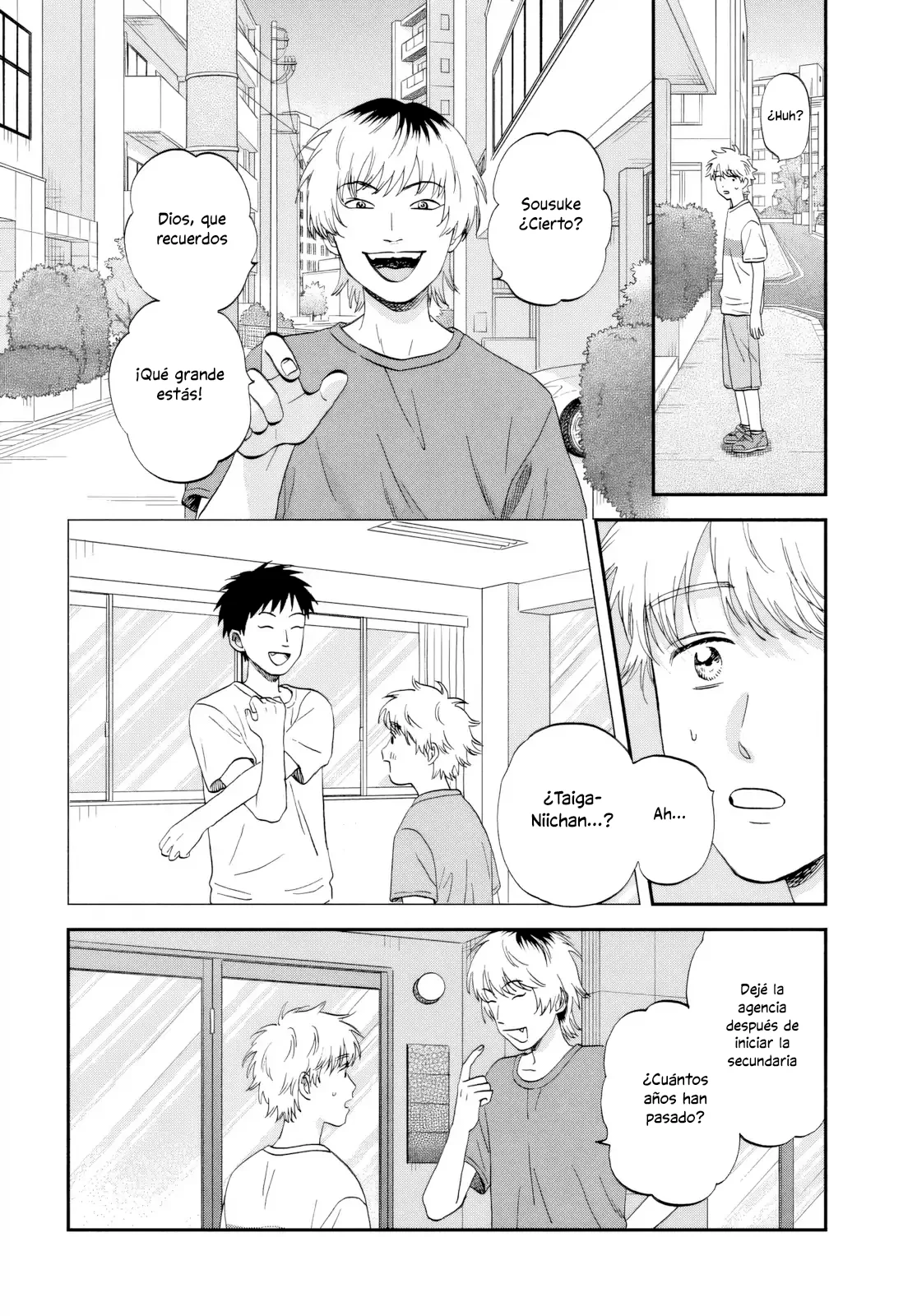 Página 3 del Manga