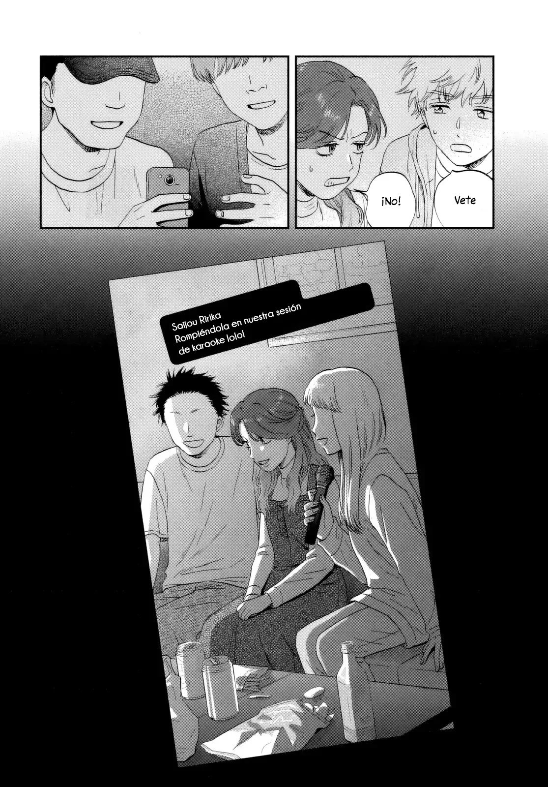Página 14 del Manga