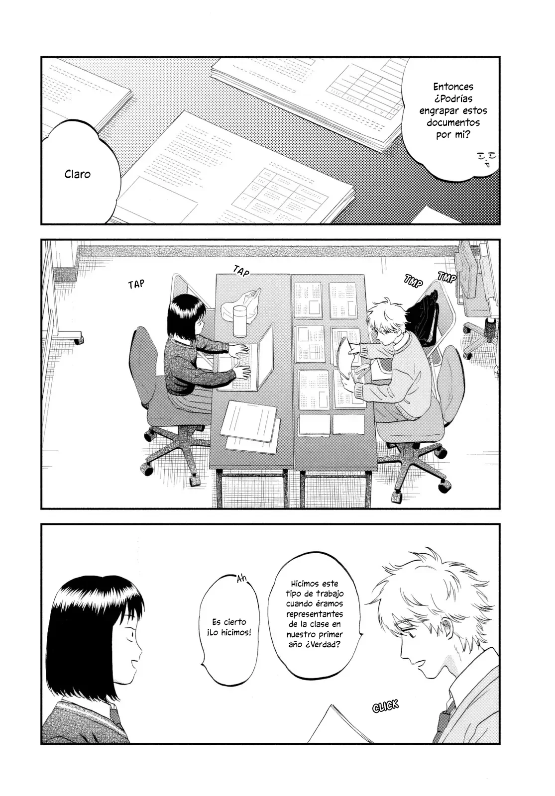 Página 22 del Manga