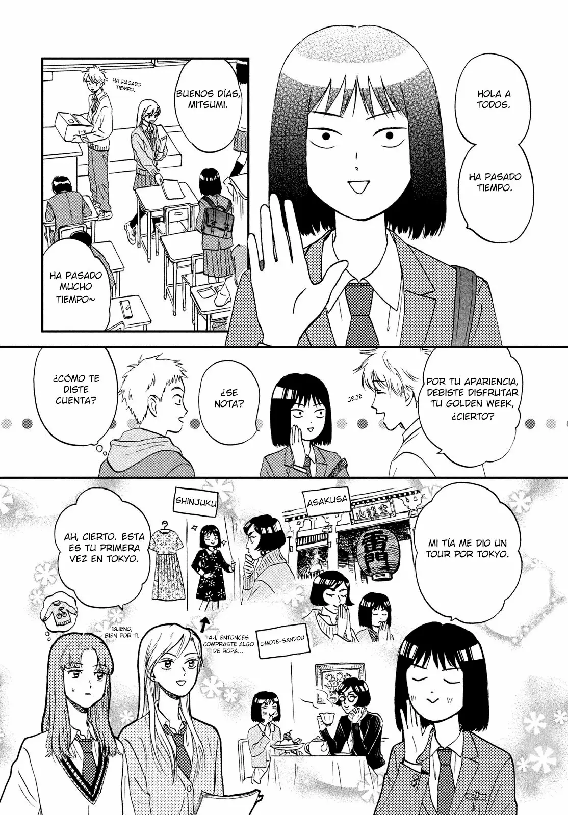 Página 2 del Manga