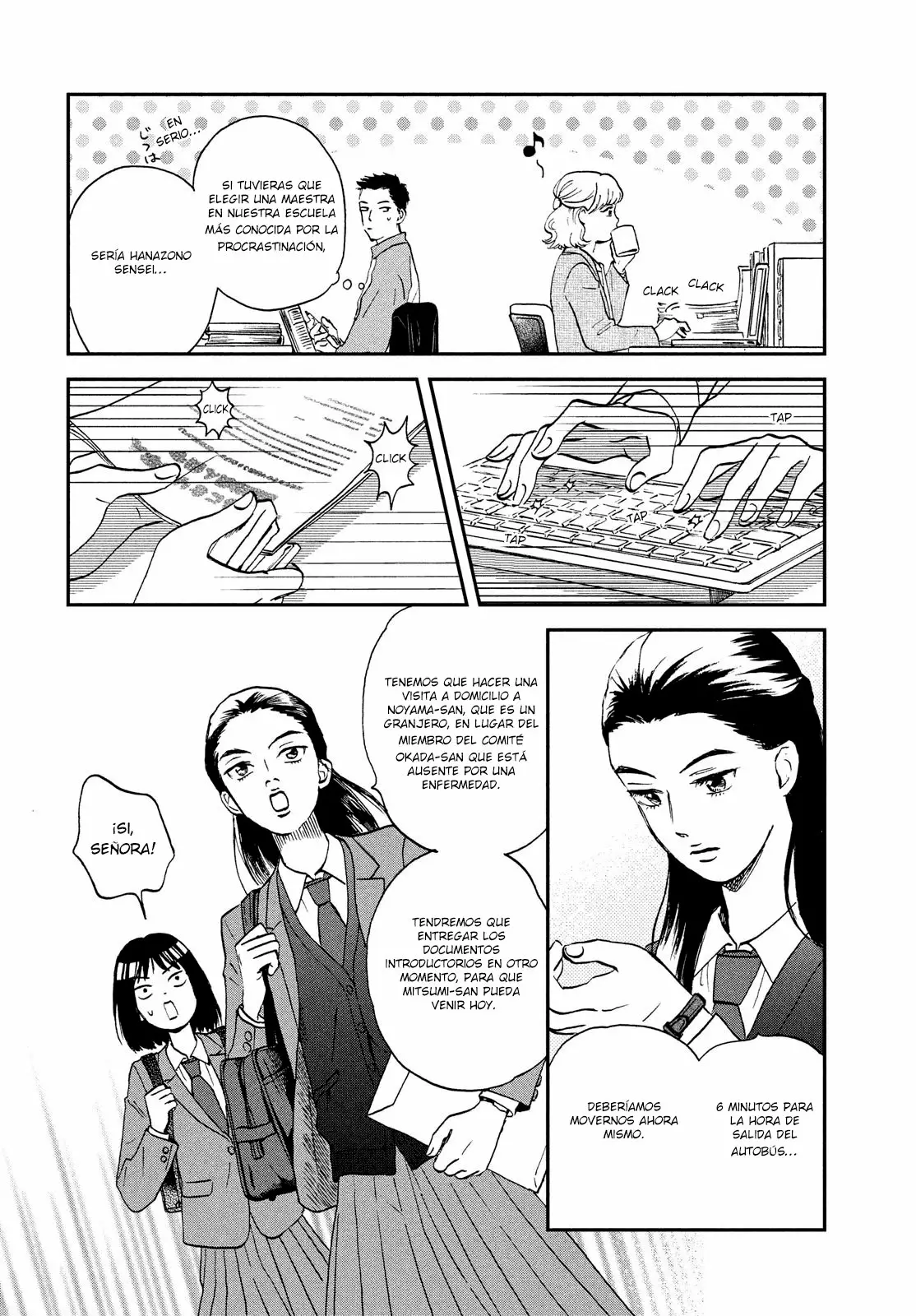 Página 8 del Manga