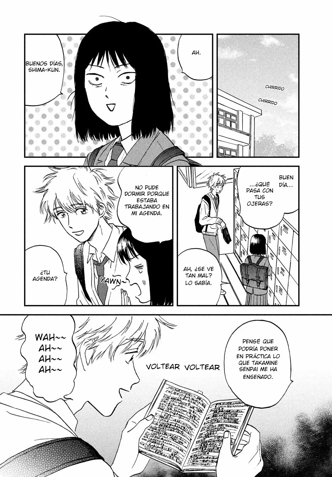 Página 22 del Manga