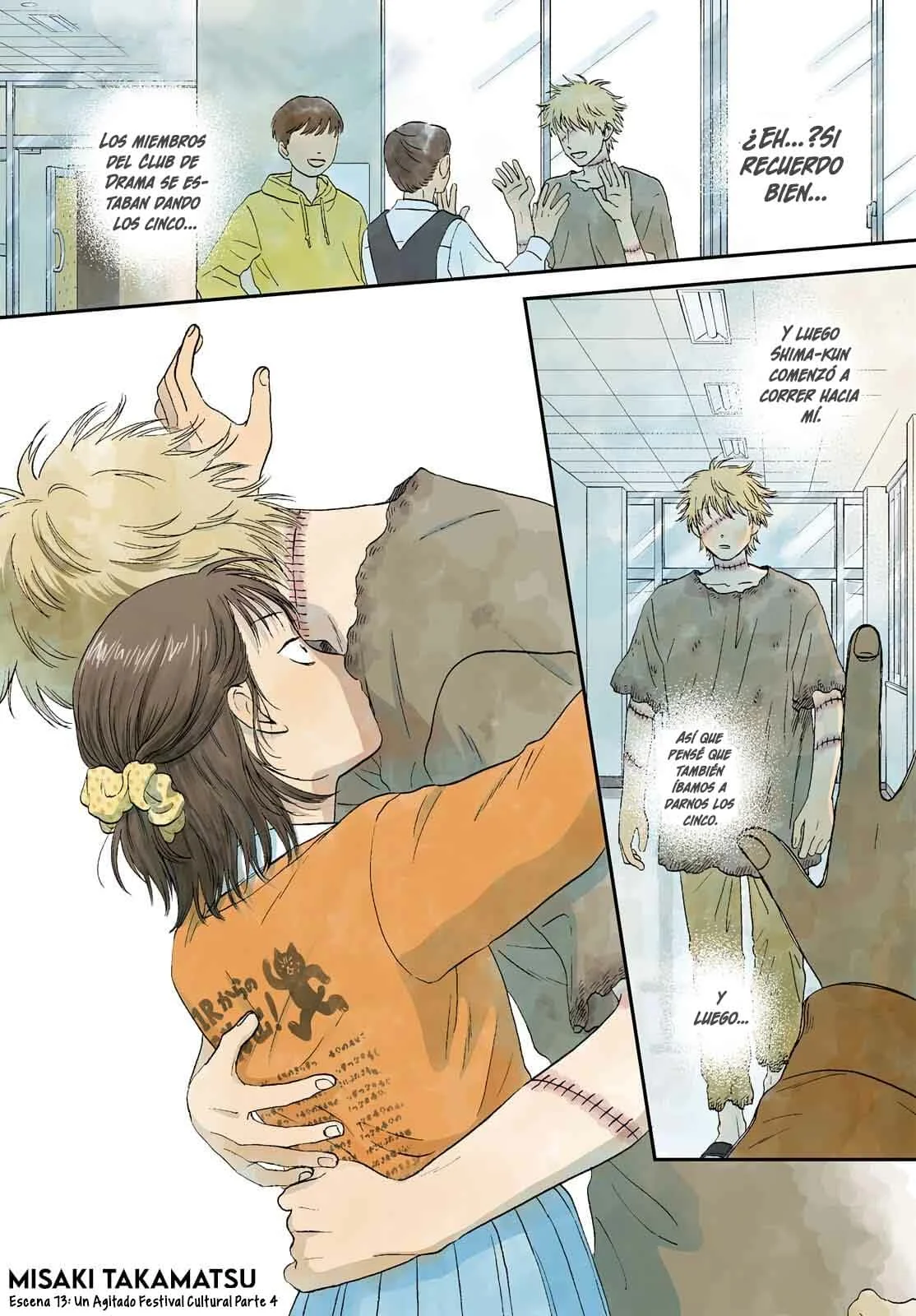 Página 4 del Manga