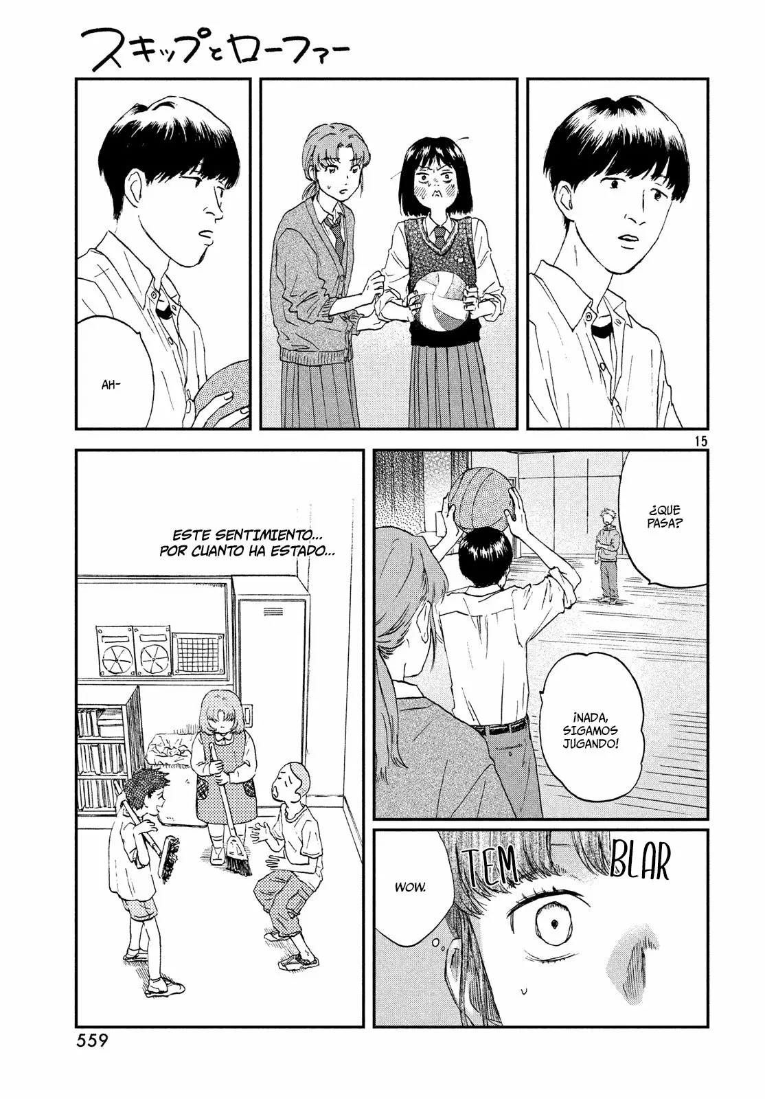 Página 16 del Manga
