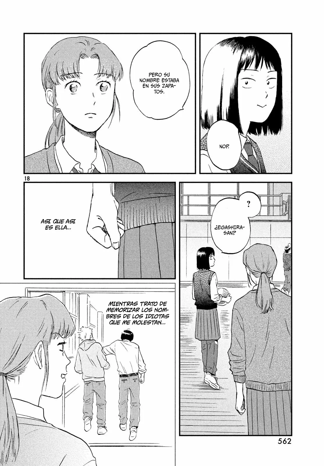 Página 19 del Manga