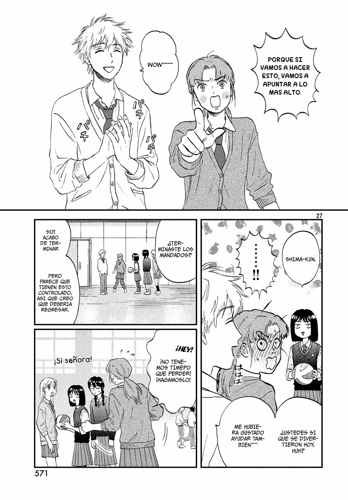 Página 28 del Manga