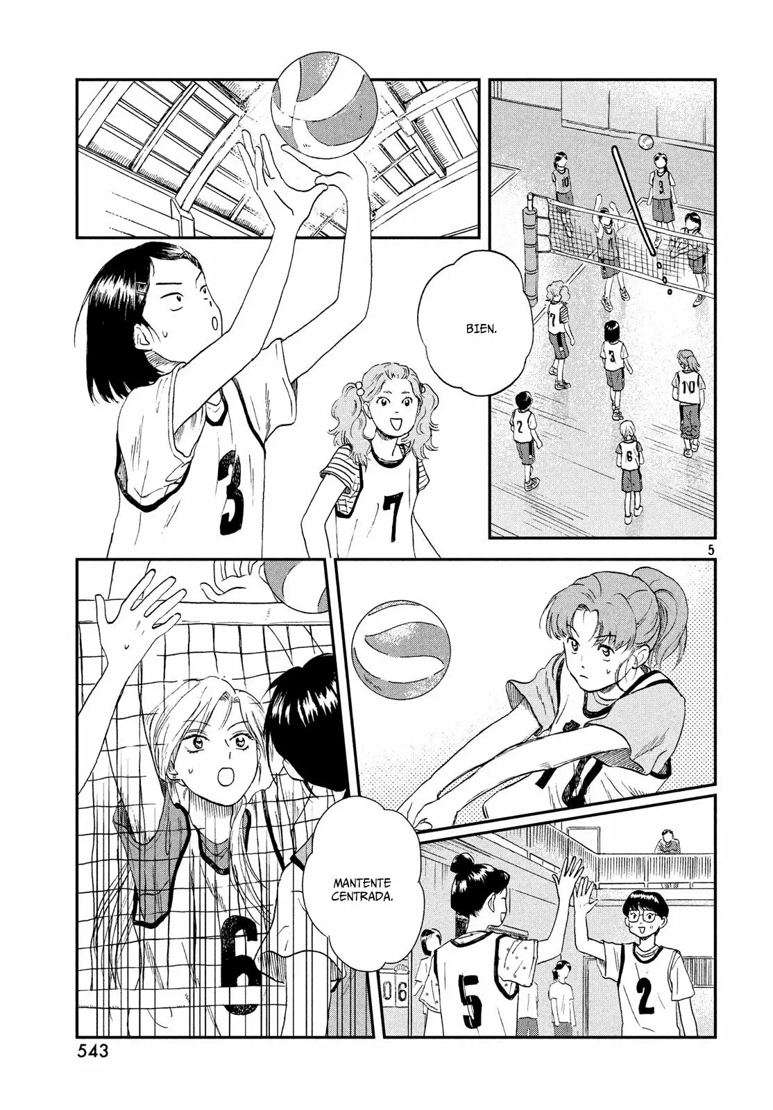 Página 6 del Manga