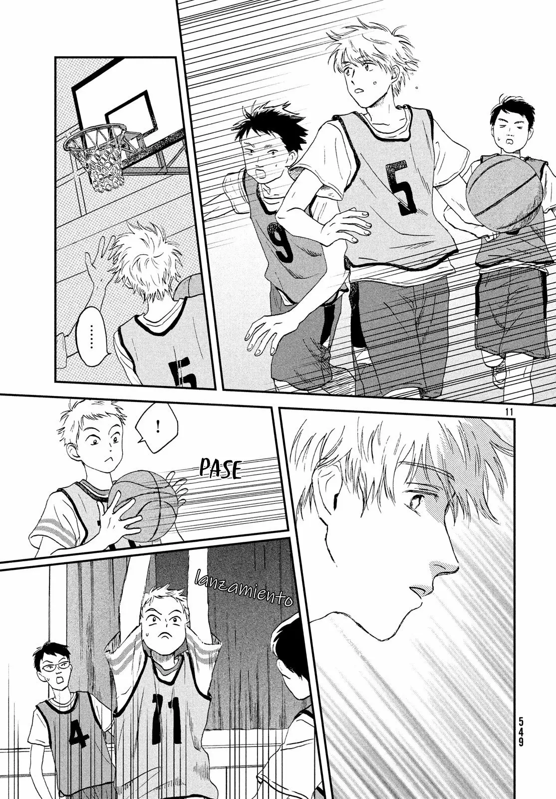 Página 12 del Manga