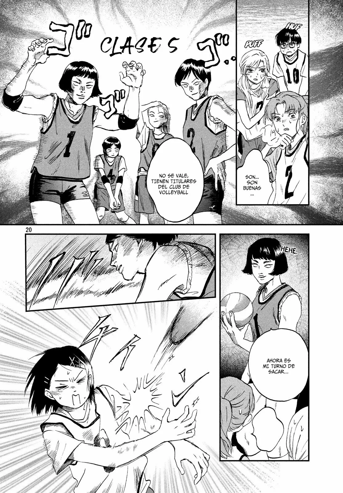 Página 21 del Manga
