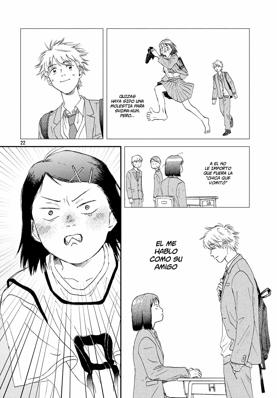 Página 23 del Manga