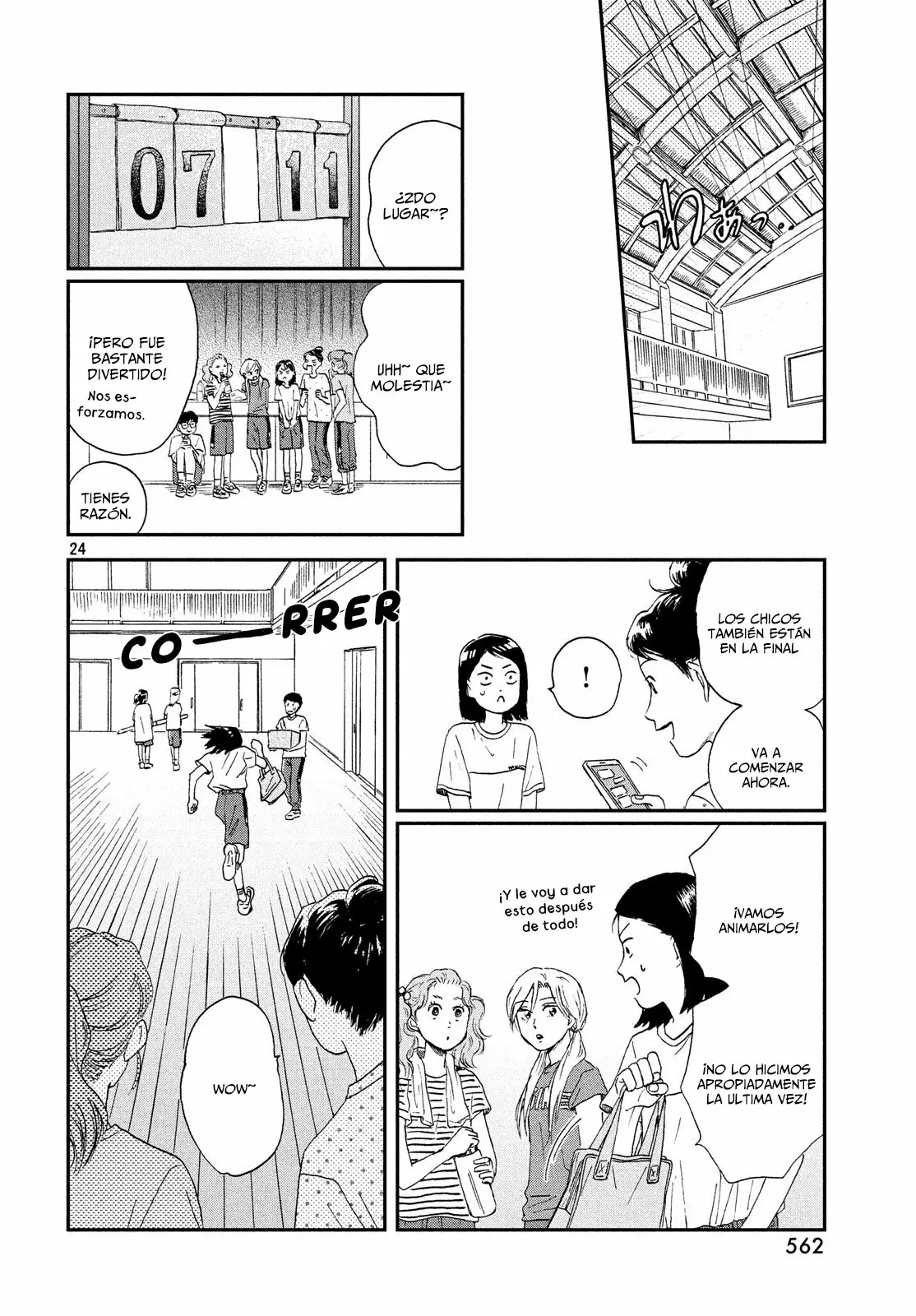 Página 25 del Manga